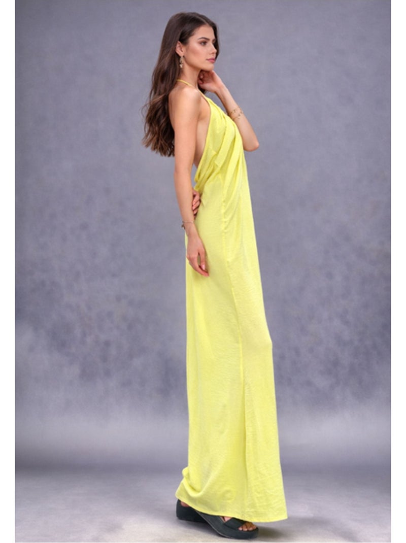Robe Kebello Jaune - Kiabi