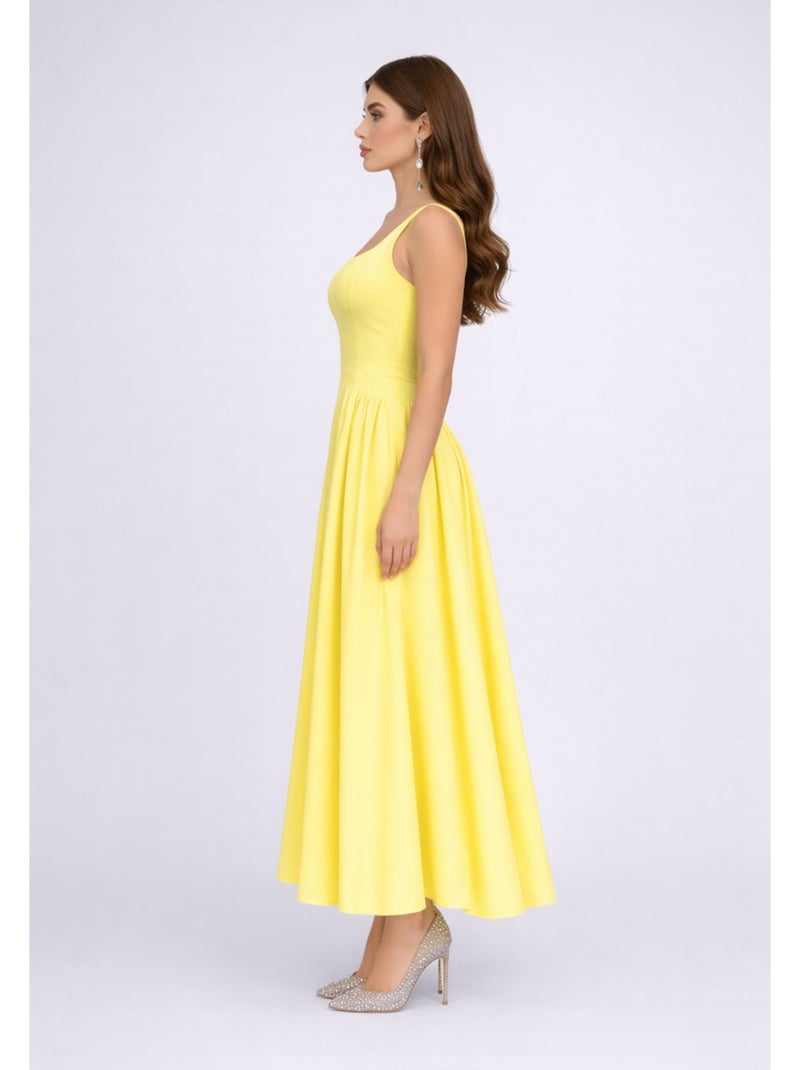 Robe Kebello Jaune - Kiabi