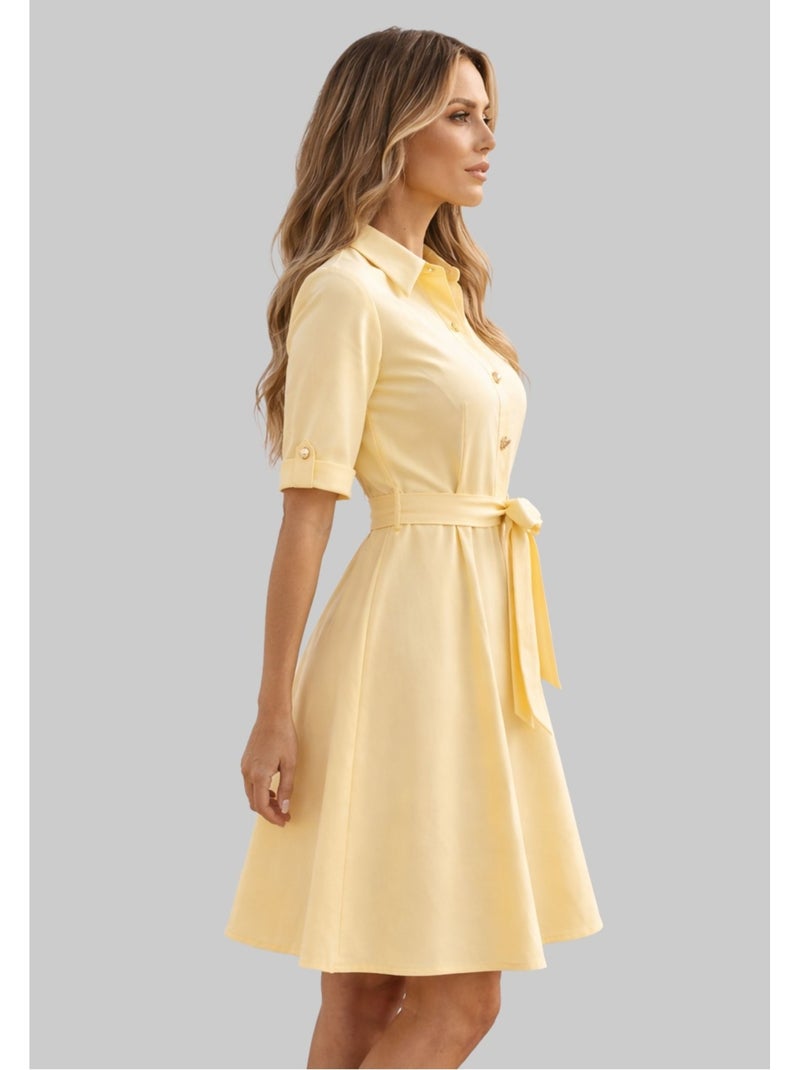 Robe Kebello Jaune - Kiabi