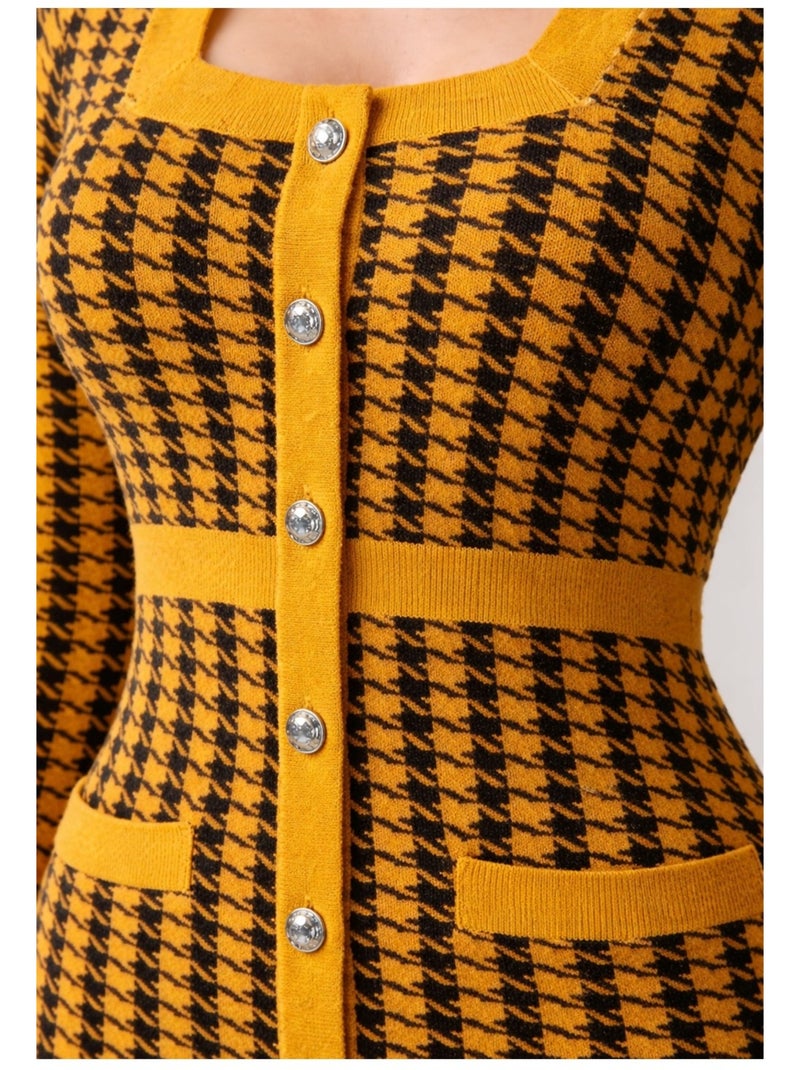 Robe Kebello Jaune - Kiabi