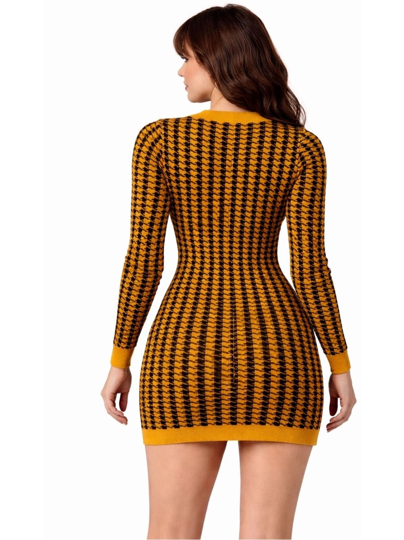 Robe Kebello Jaune - Kiabi