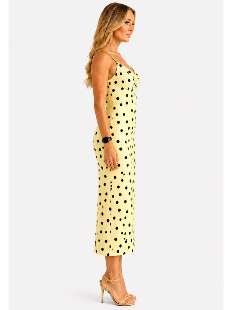 Robe Kebello Jaune - Kiabi