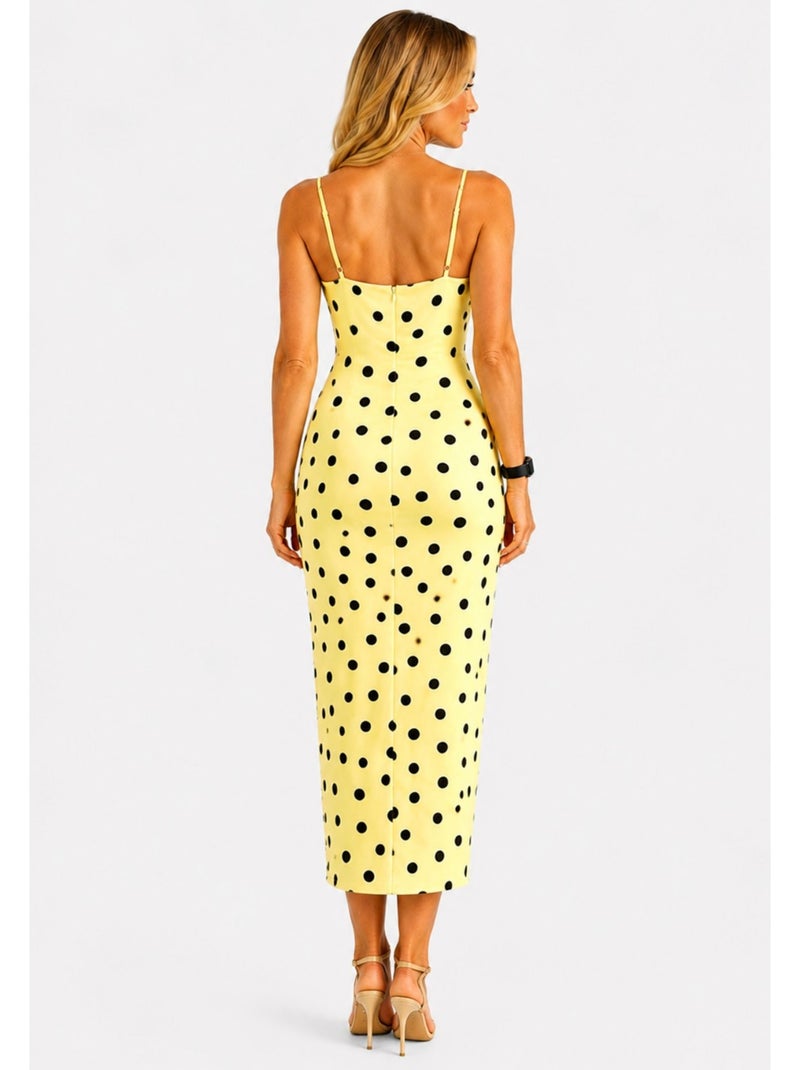 Robe Kebello Jaune - Kiabi
