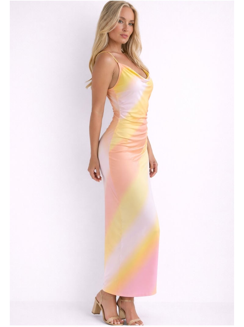 Robe Kebello Jaune - Kiabi