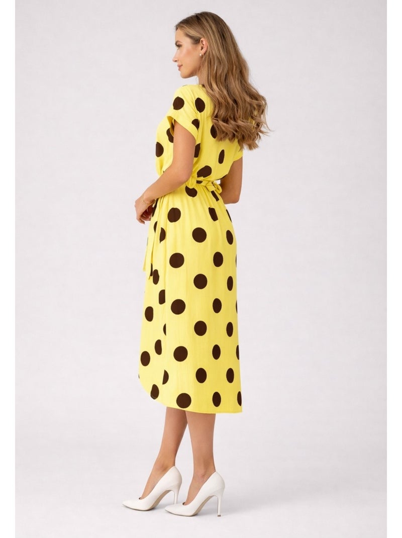 Robe Kebello Jaune - Kiabi
