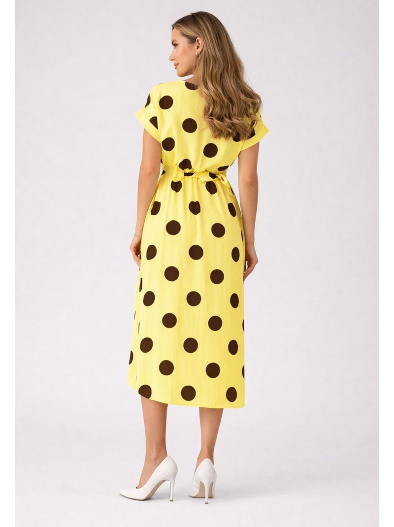 Robe Kebello Jaune - Kiabi