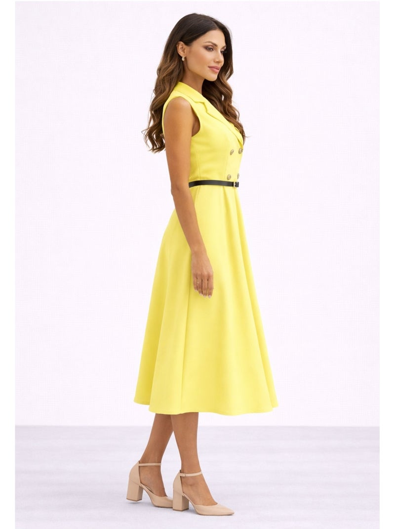 Robe Kebello Jaune - Kiabi