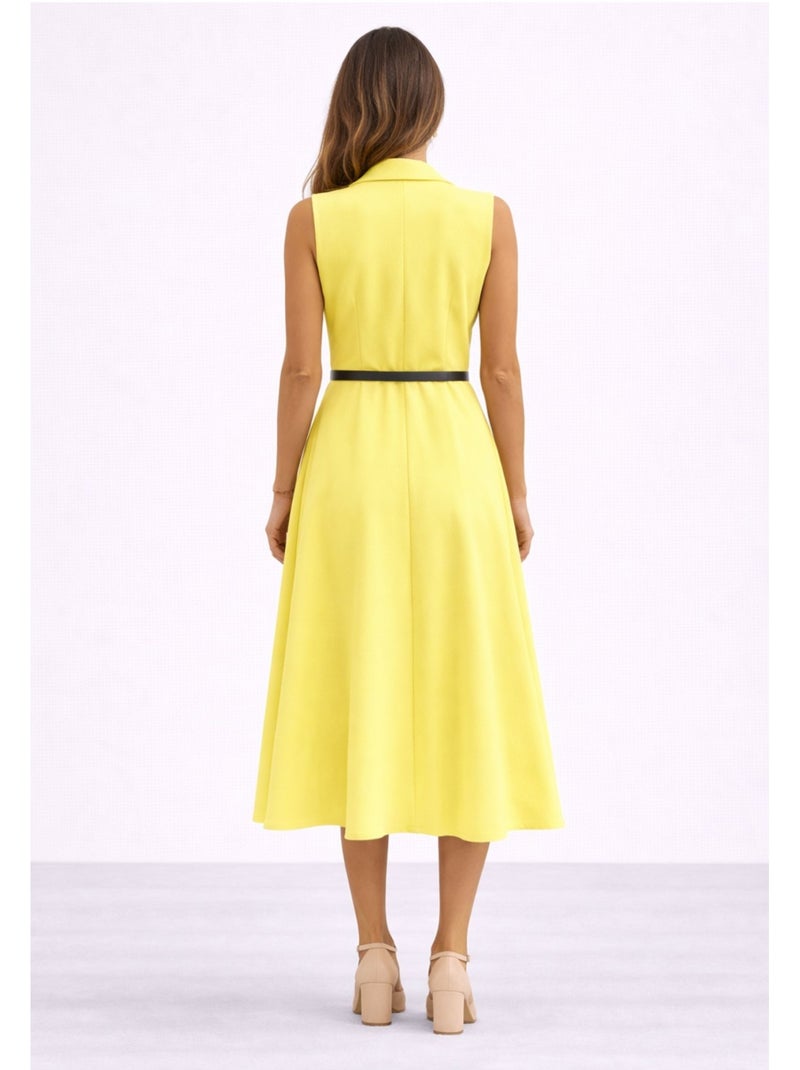 Robe Kebello Jaune - Kiabi