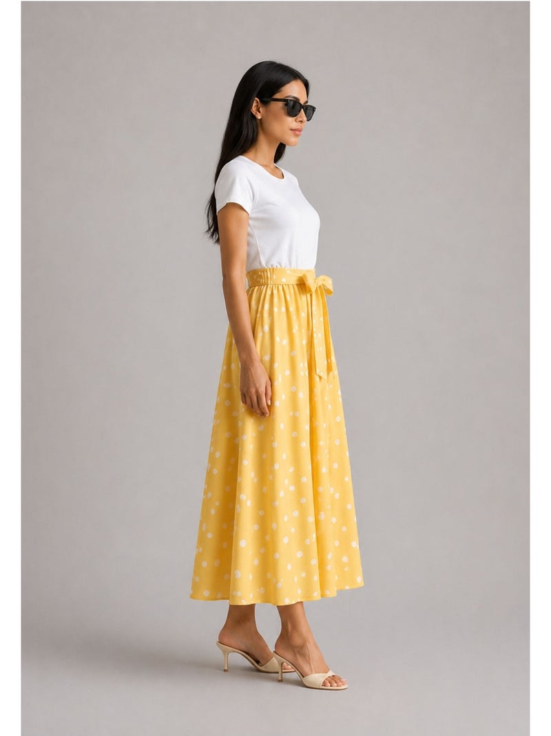 Robe Kebello Jaune - Kiabi