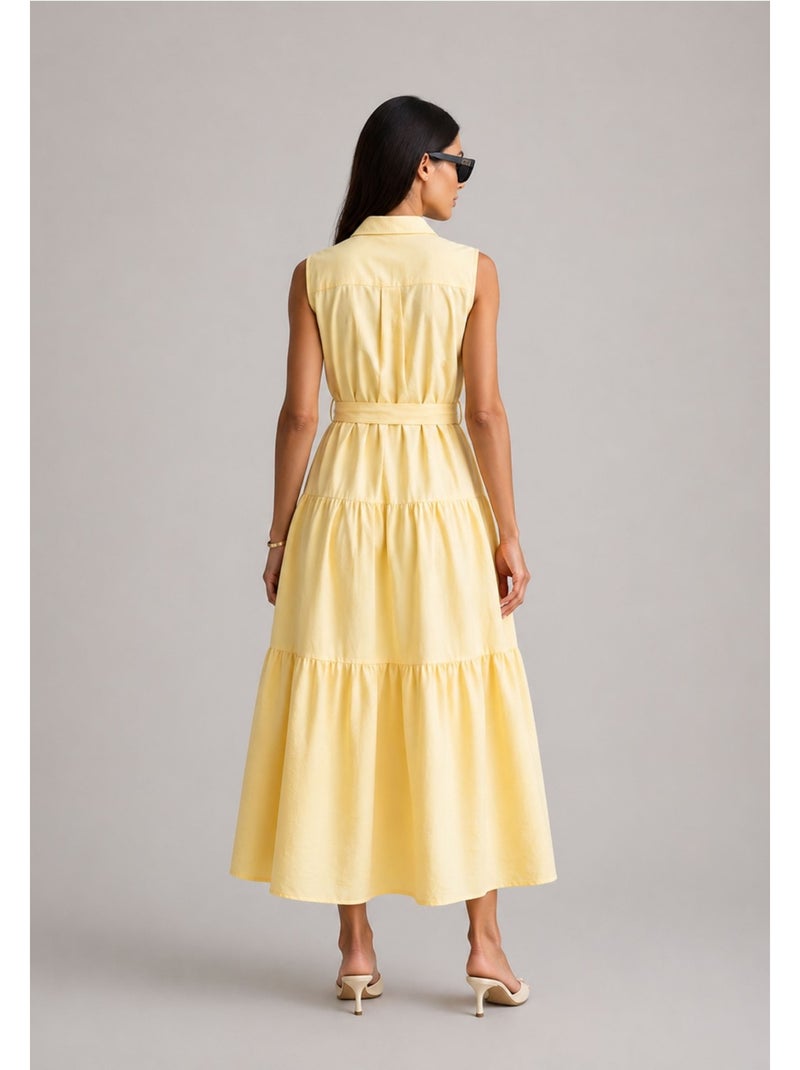 Robe Kebello Jaune - Kiabi