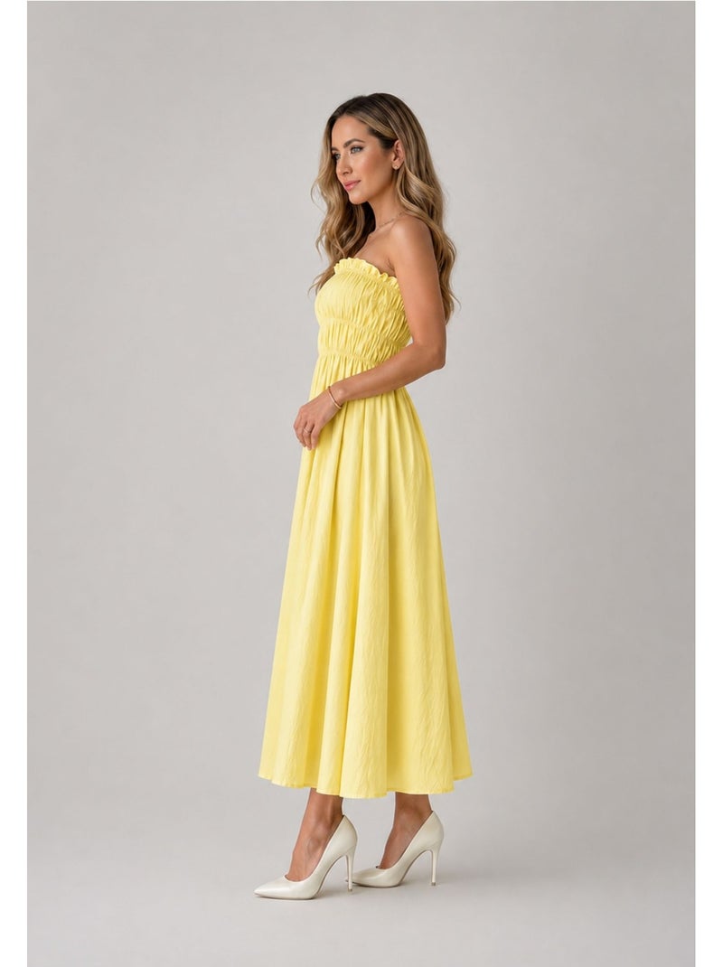 Robe Kebello Jaune - Kiabi