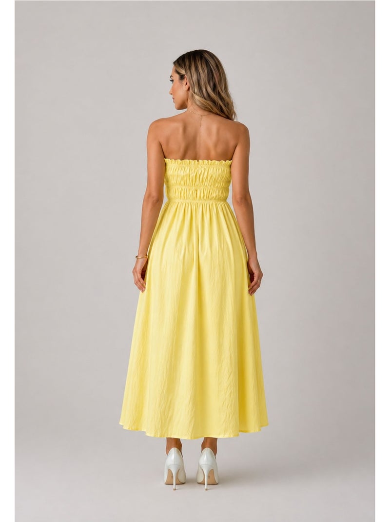 Robe Kebello Jaune - Kiabi