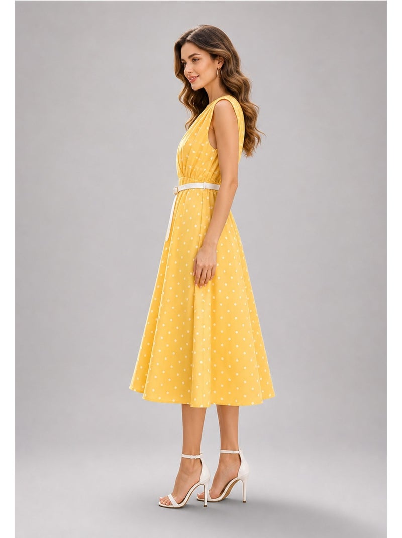 Robe Kebello Jaune - Kiabi