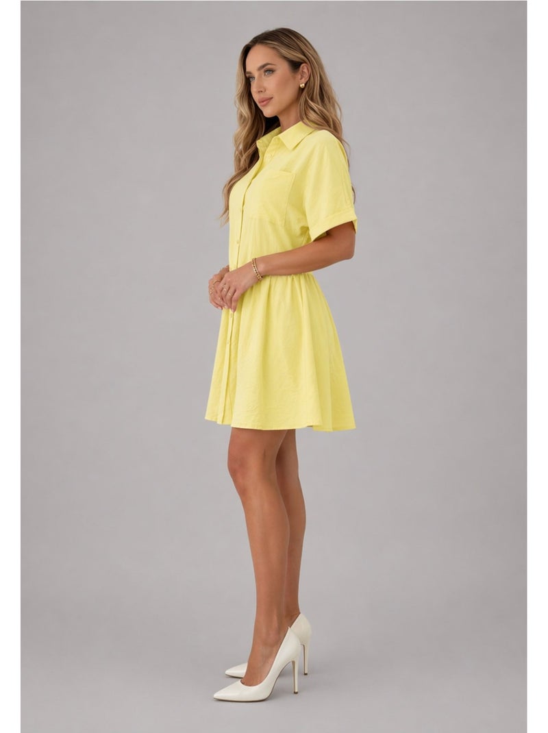 Robe Kebello Jaune - Kiabi