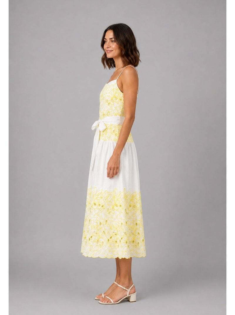 Robe Kebello Jaune - Kiabi
