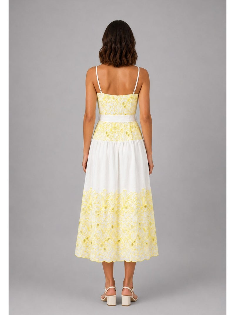 Robe Kebello Jaune - Kiabi