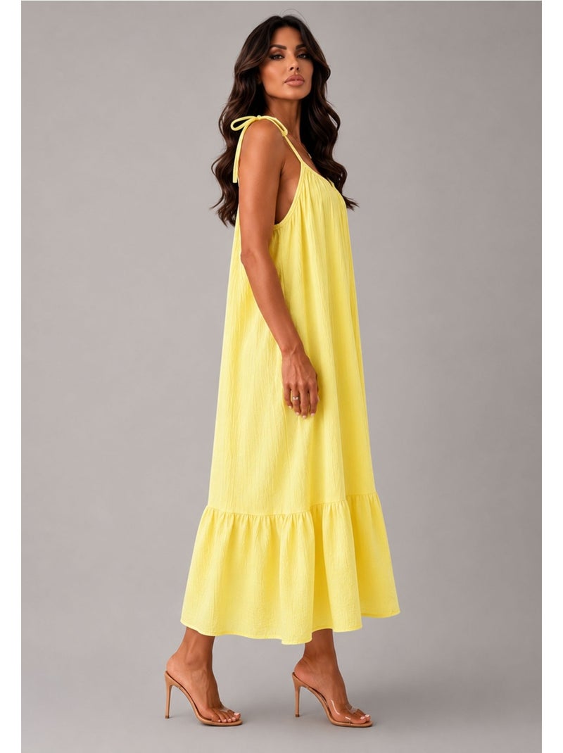 Robe Kebello Jaune - Kiabi