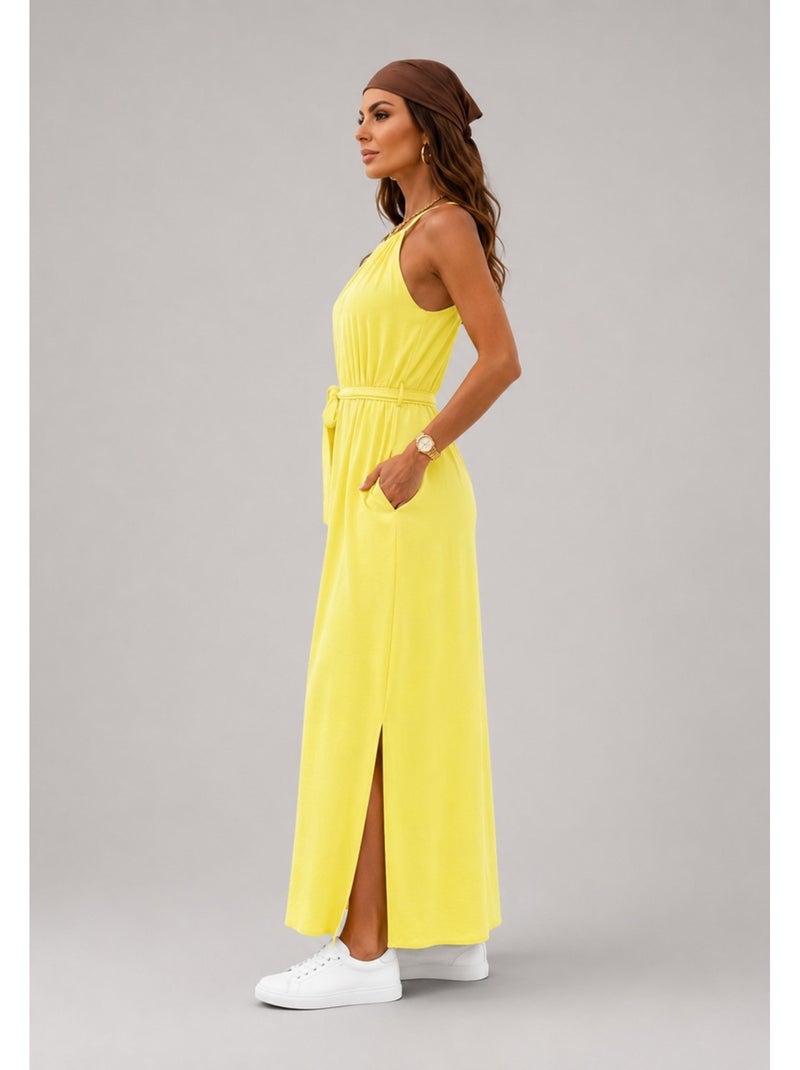 Robe Kebello Jaune - Kiabi