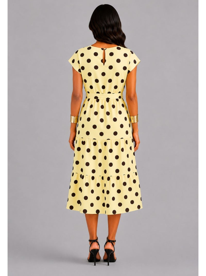 Robe Kebello Jaune - Kiabi