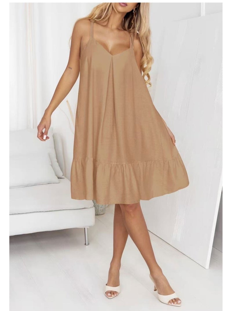 Robe Kebello Marron - Kiabi