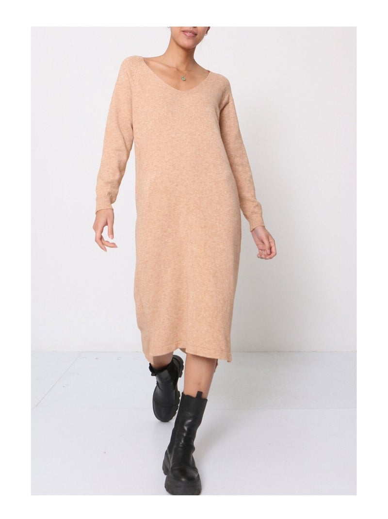 Robe Kebello Marron - Kiabi