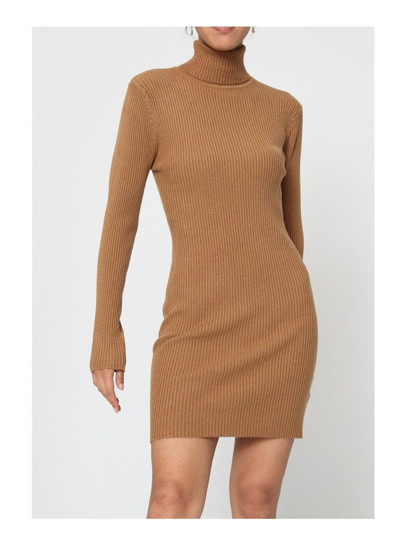 Robe Kebello Marron - Kiabi