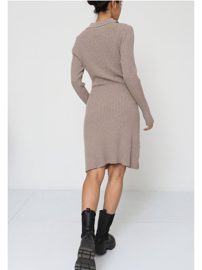 Robe Kebello Marron - Kiabi