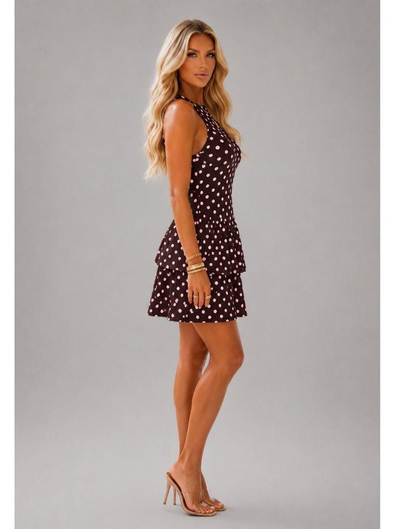 Robe kebello Marron - Kiabi