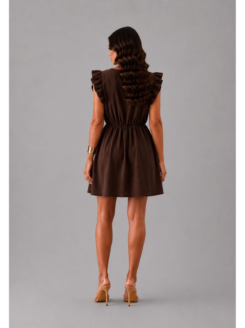 Robe Kebello Marron - Kiabi