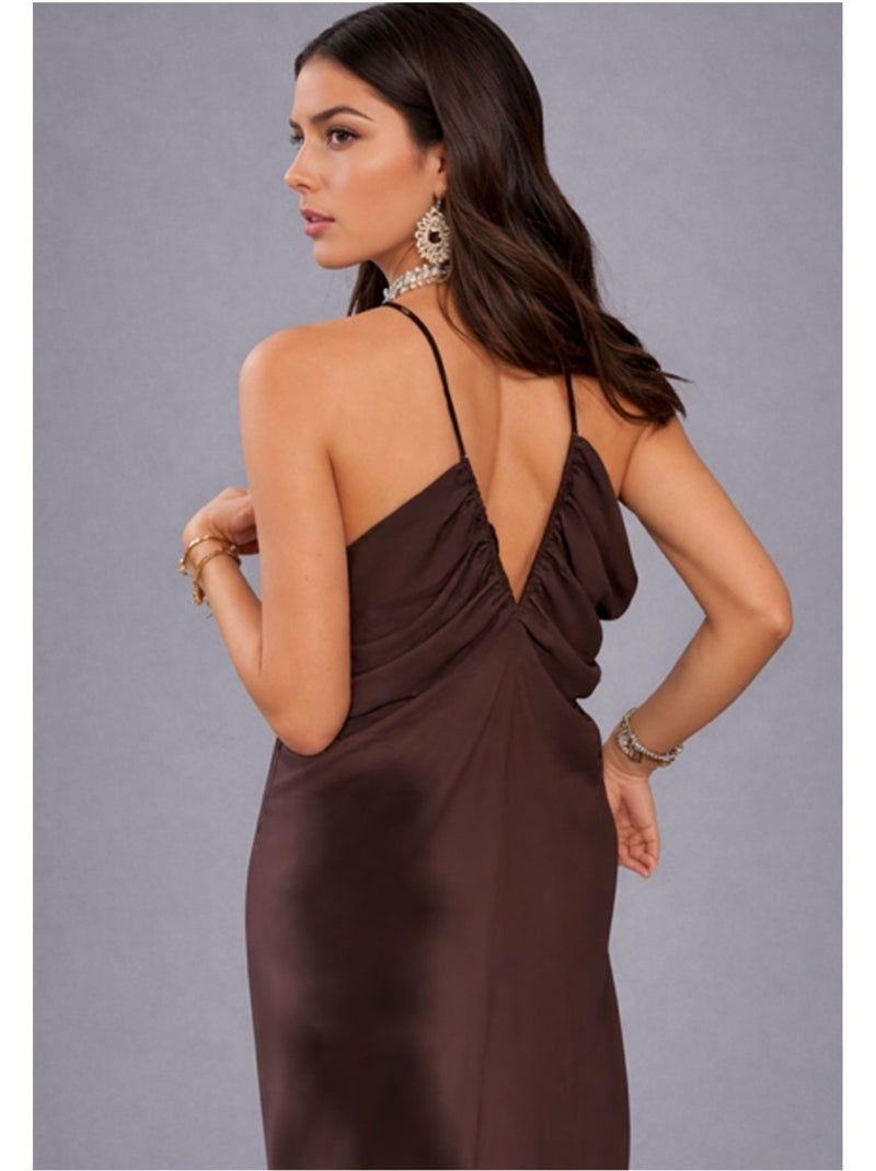Robe Kebello Marron - Kiabi