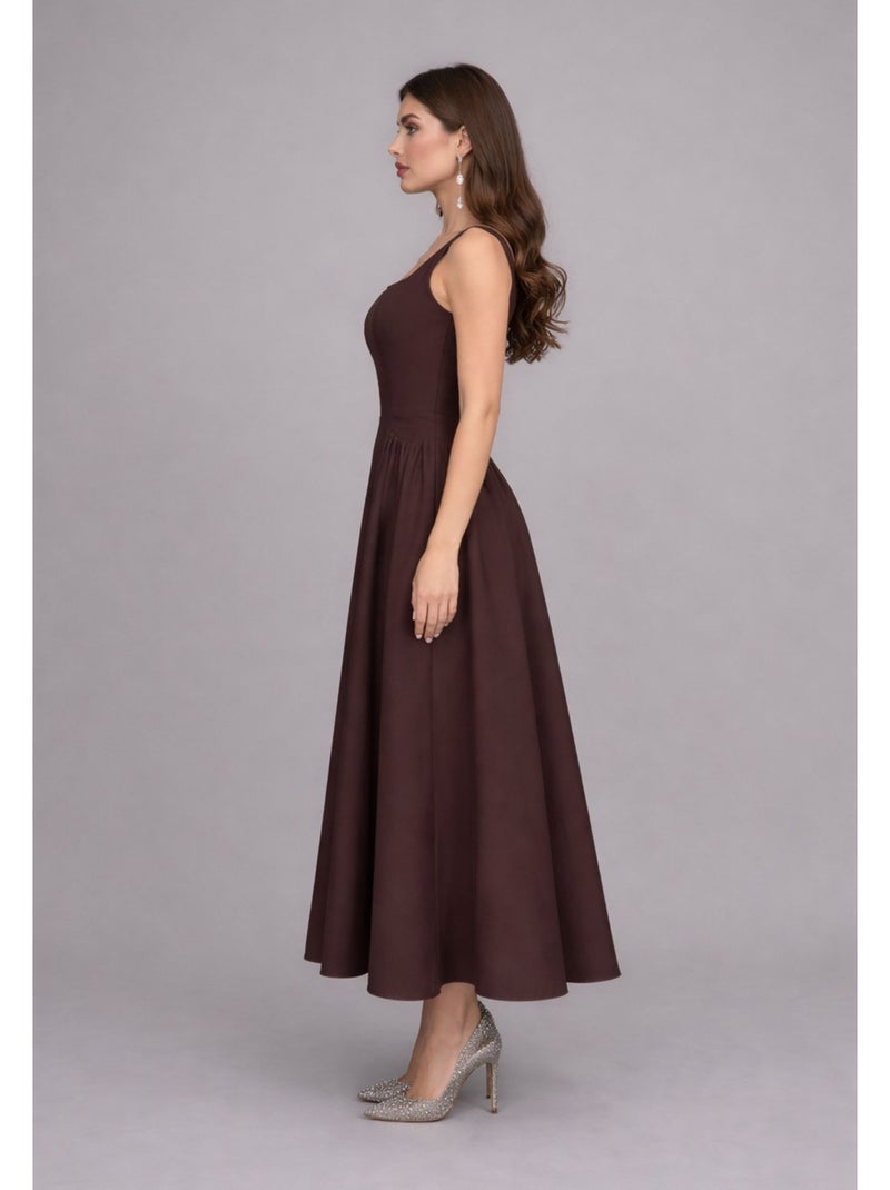 Robe Kebello Marron - Kiabi
