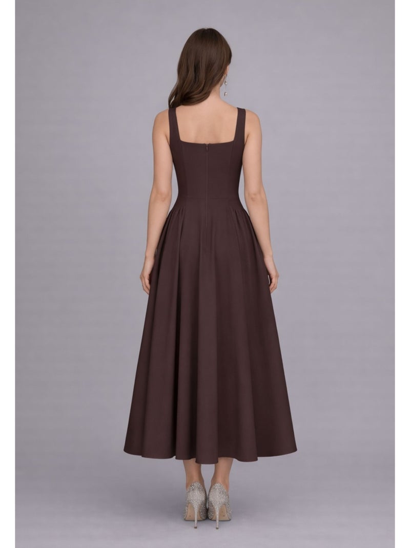 Robe Kebello Marron - Kiabi