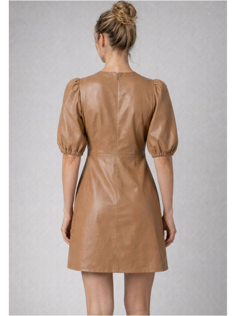 Robe Kebello Marron - Kiabi