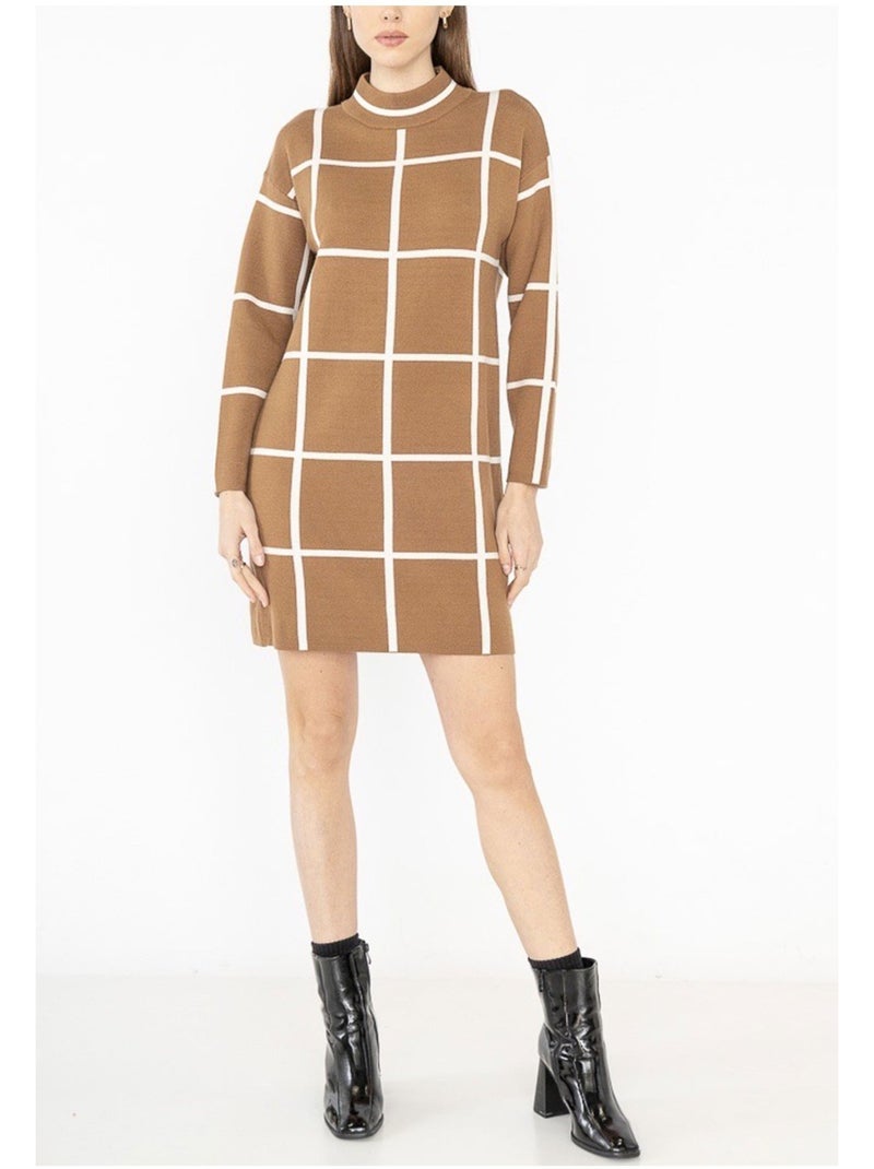 Robe Kebello Marron - Kiabi