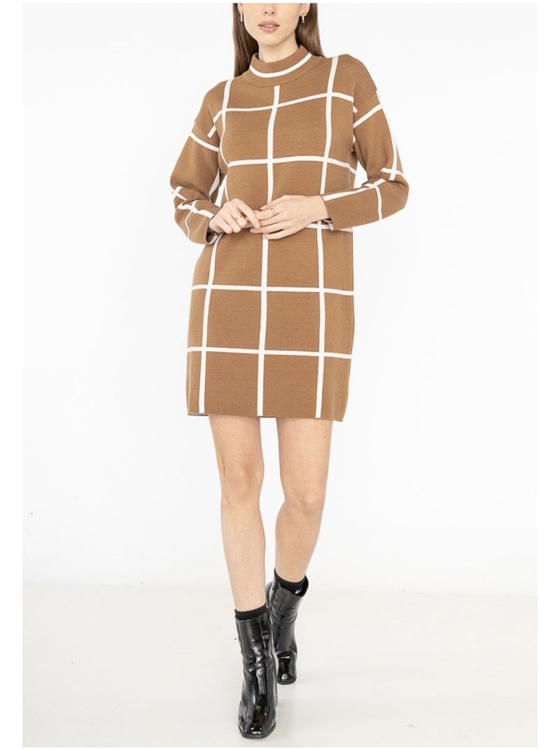 Robe Kebello Marron - Kiabi