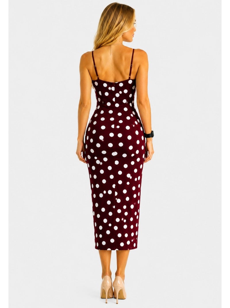 Robe Kebello Marron - Kiabi