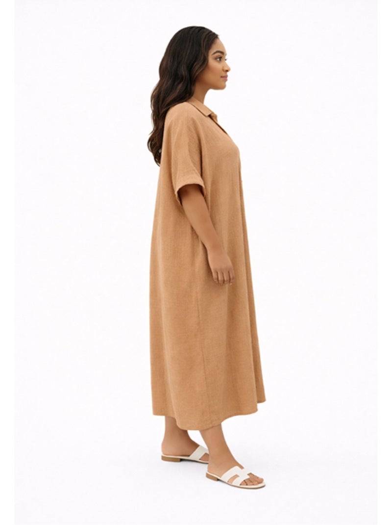 Robe Kebello Marron - Kiabi