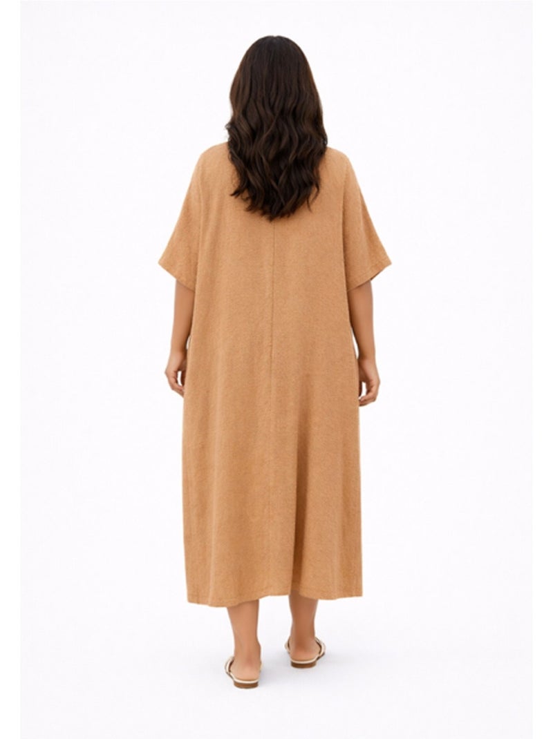 Robe Kebello Marron - Kiabi