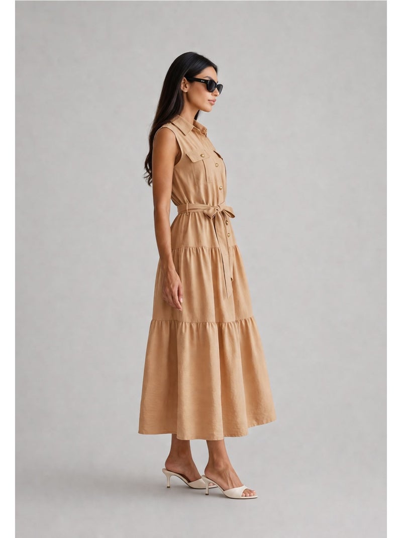 Robe Kebello Marron - Kiabi