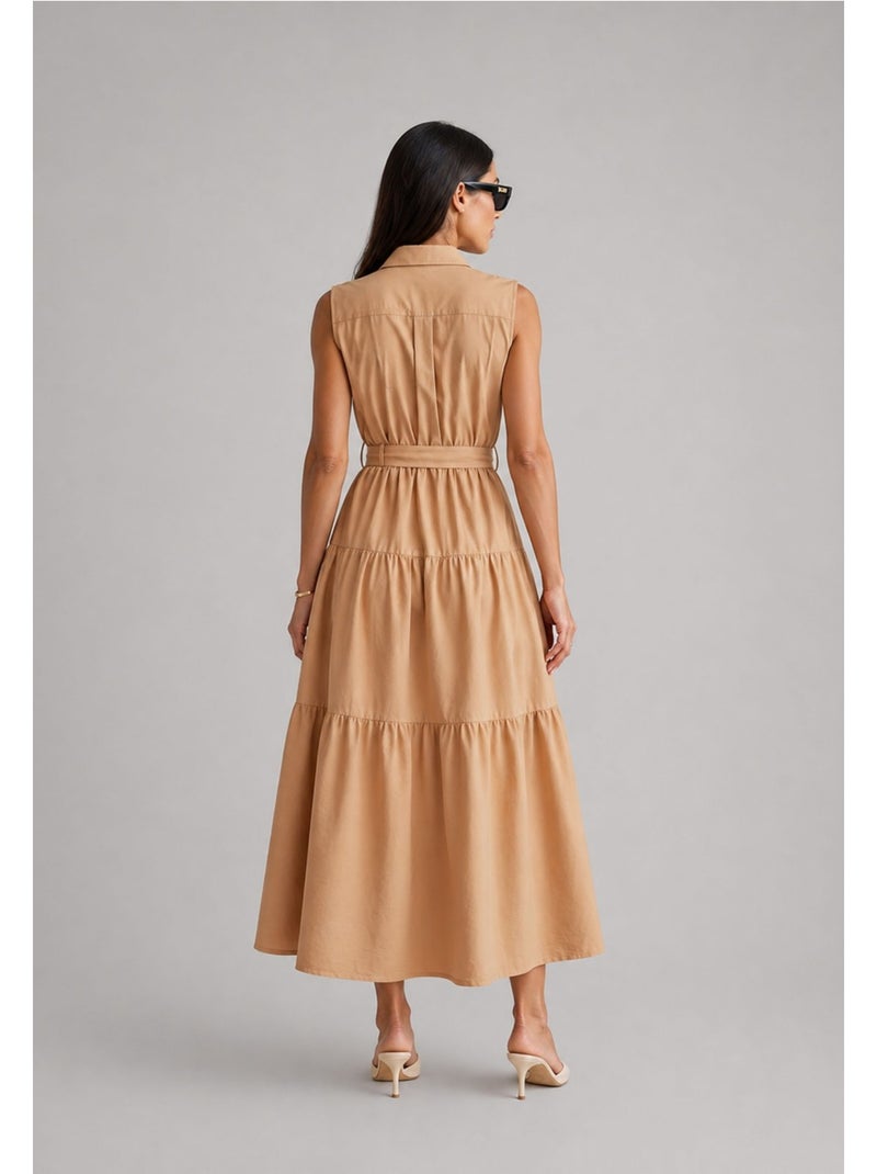 Robe Kebello Marron - Kiabi