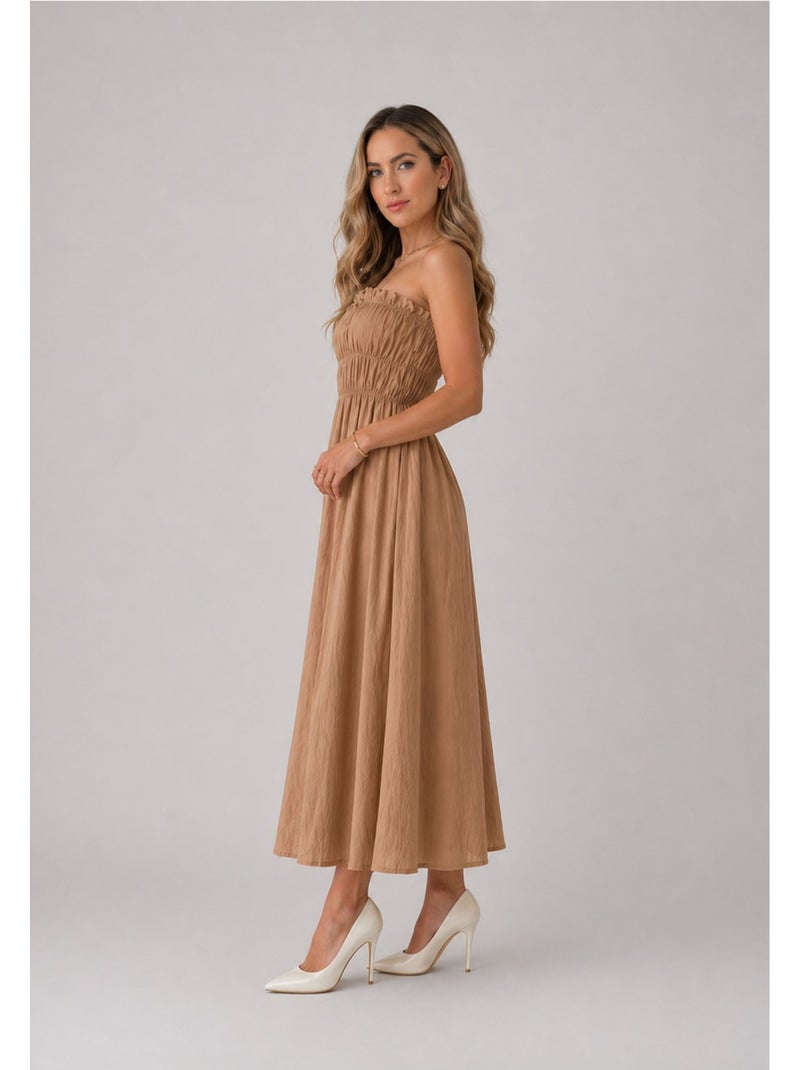 Robe Kebello Marron - Kiabi