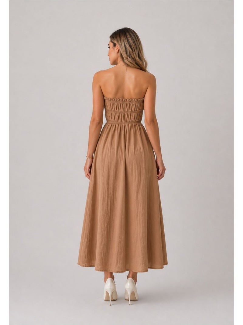 Robe Kebello Marron - Kiabi
