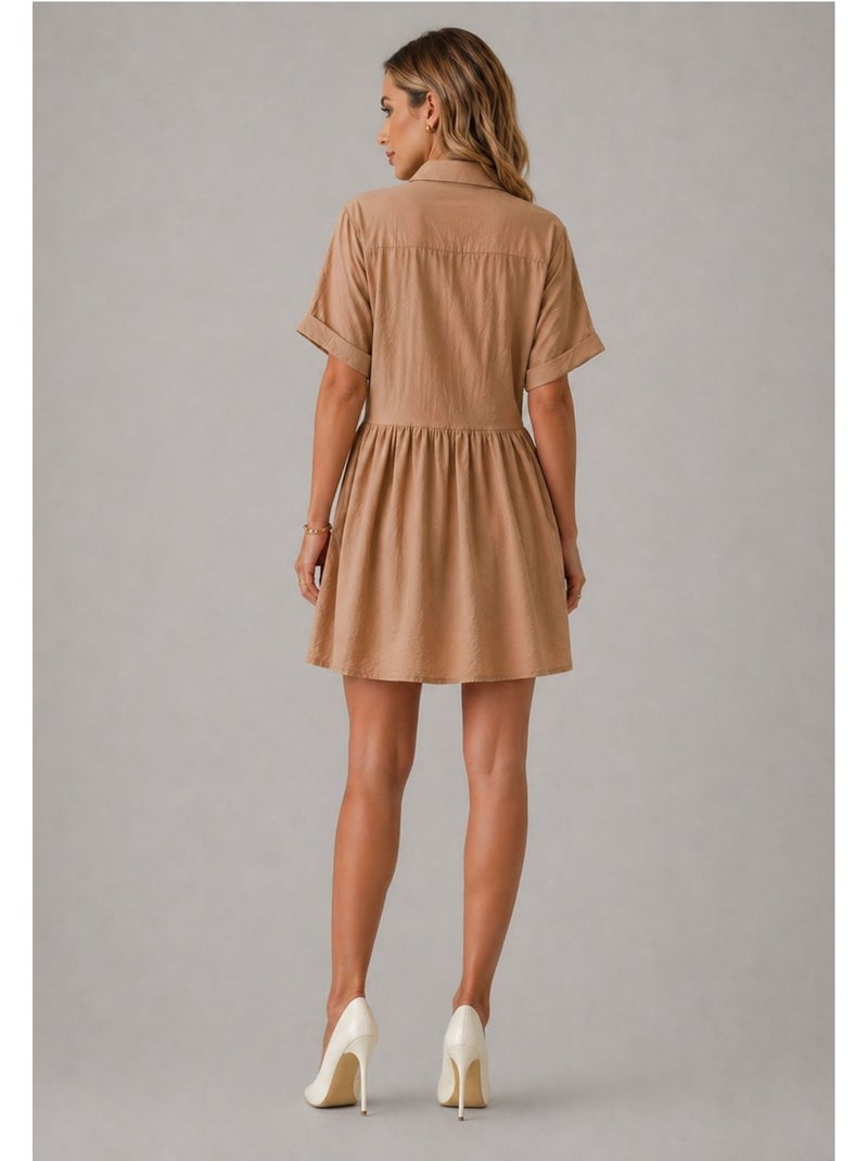 Robe Kebello Marron - Kiabi