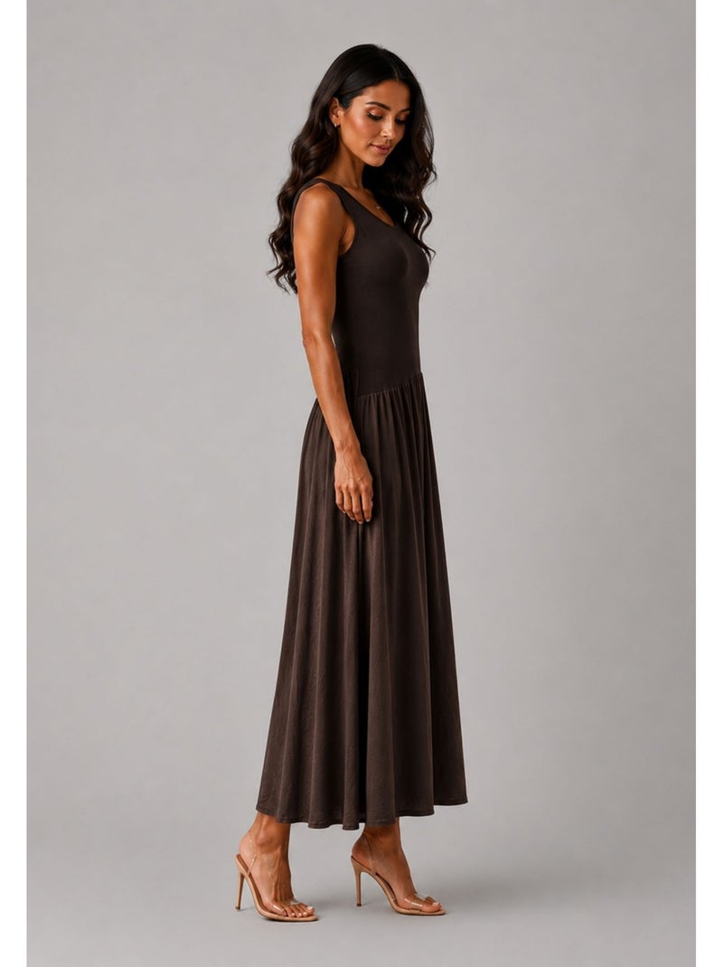 Robe Kebello Marron - Kiabi
