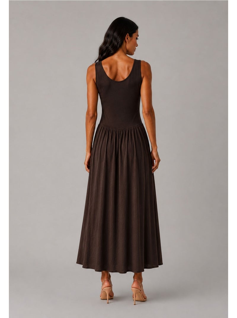 Robe Kebello Marron - Kiabi