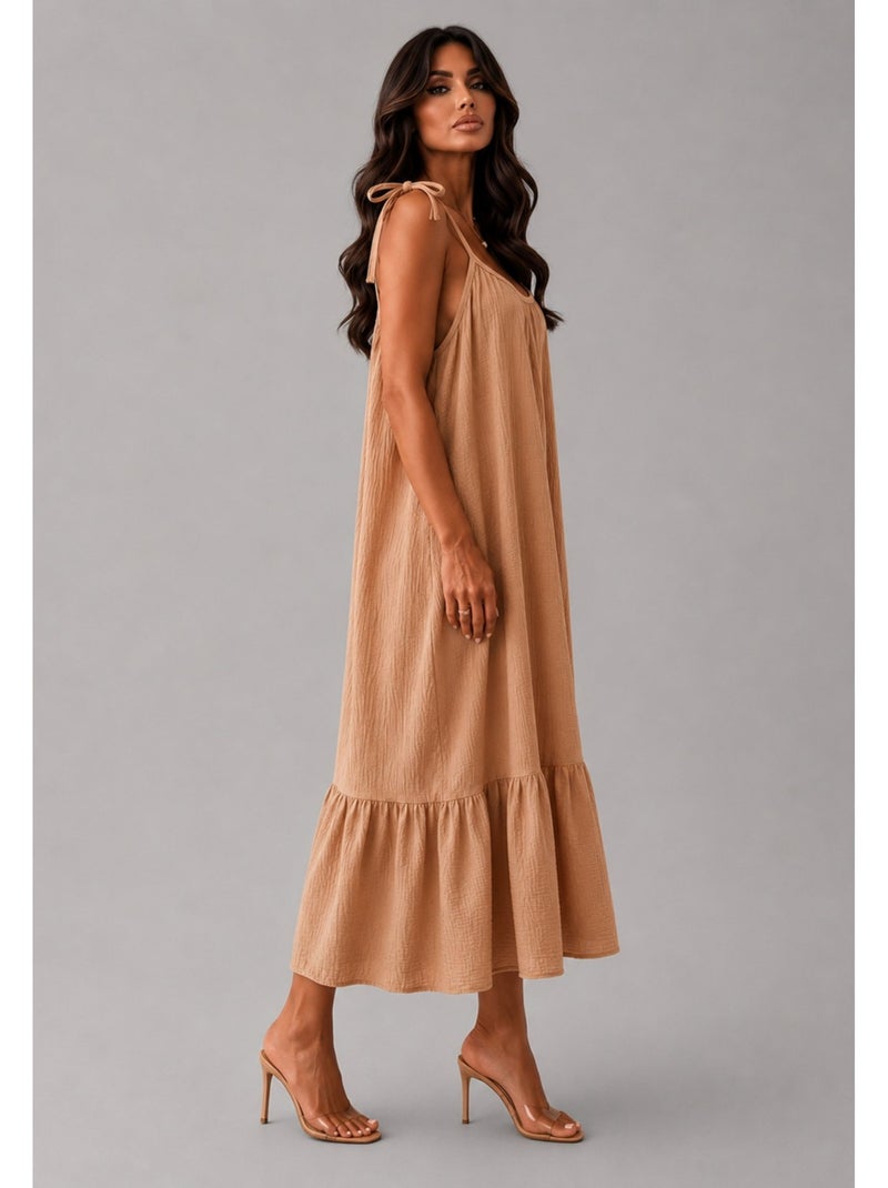 Robe Kebello Marron - Kiabi
