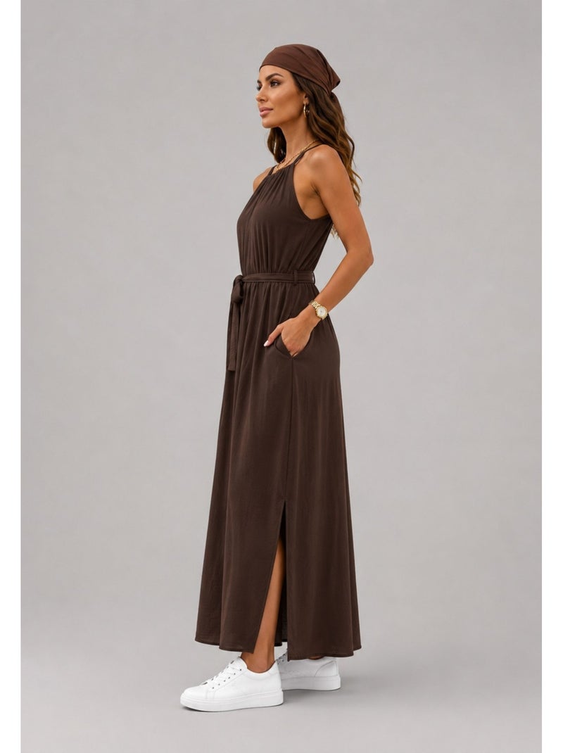 Robe Kebello Marron - Kiabi
