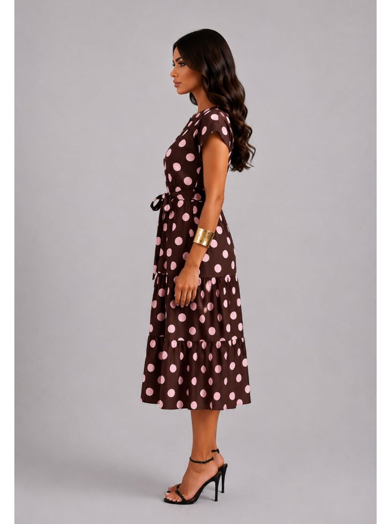 Robe Kebello Marron - Kiabi