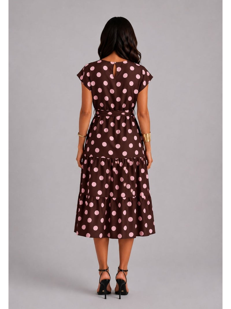 Robe Kebello Marron - Kiabi