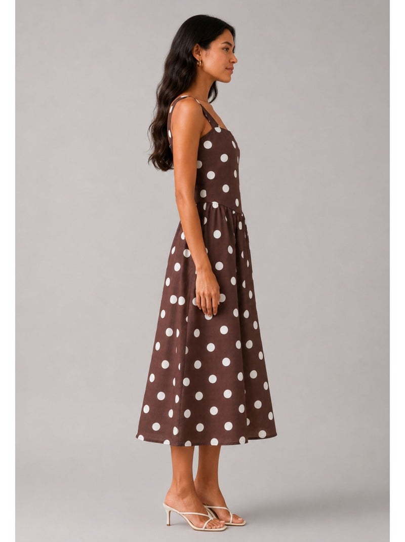 Robe Kebello Marron - Kiabi